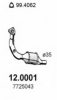 FIAT 46520010 Catalytic Converter